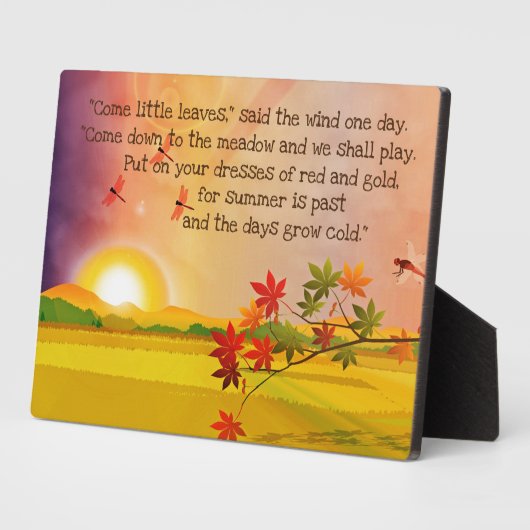 Kom kleine Leaves Verse Fotoplaat (Zijkant)