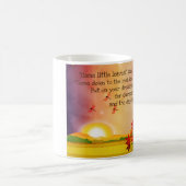 Kom kleine Leaves Verse Koffiemok (Center)