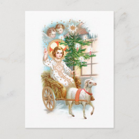 Kom, kom, Emmanuel Advent Briefkaart (Voorkant)