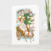 Kom, kom, Emmanuel Advent Kaart (Voorkant)