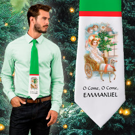 Kom, kom, Emmanuel Advent Stropdas