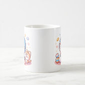 Kom Kom Kat En Doraemon Koffiemok (Center)