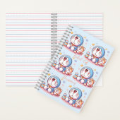 Kom Kom Kat En Doraemon Notitieboek (Binnen)