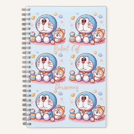 Kom Kom Kat En Doraemon Notitieboek