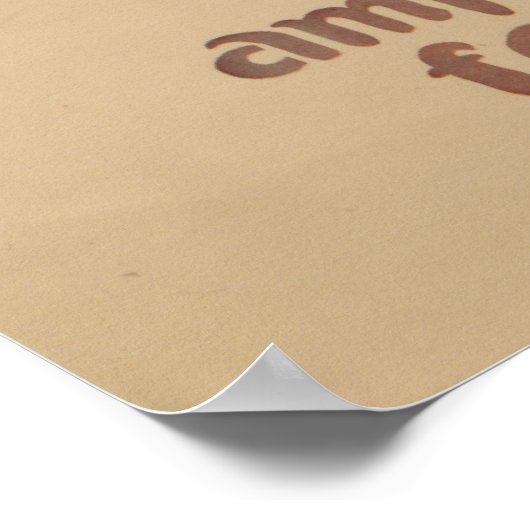 Kom langs - Amerikaanse marine Poster (Hoek)