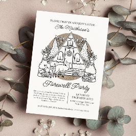 Kom langs bij Afscheidsfeestje in december Kaart