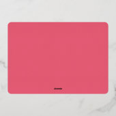 Kom langs en chill | Popsicle Kids Verjaardagsfees Folie Uitnodiging (Achterkant)