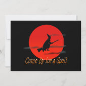 Kom langs voor een Spell Invitation Kaart (Voorkant)