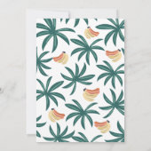 Kom langs voor een wilde verjaardag kaart (Achterkant)