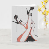 Kom, laten we wat ondeugende, knul spelletjes spel kaart (Gele Bloem)