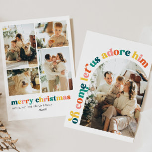 Kom, laten wij Hem aanbidden met de Kaart van Kers