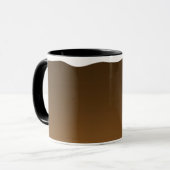 Kom later terug | Koffieliefhebber Mok voor hem/ha (Voorkant links)