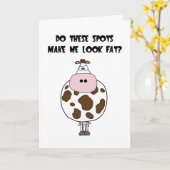 Kom lekker uit de buurt van Kantoor-Funny Kaart (Gele Bloem)