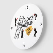 Kom maar één keer, het is filmtijd grote klok (Hoek)