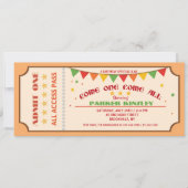 Kom maar één keer op uitnodiging (Voorkant)