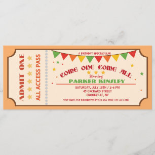 Kom maar één keer op uitnodiging