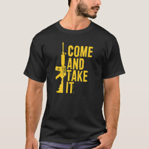 Kom maar even terug tot 2a Tweede amendement Pisto T-shirt