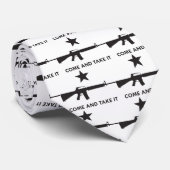 Kom maar mee. (AR15) Stropdas (Opgerold)