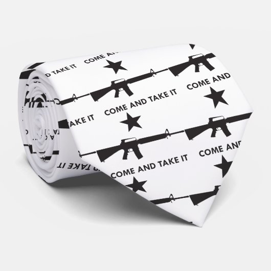 Kom maar mee. (AR15) Stropdas (Opgerold)