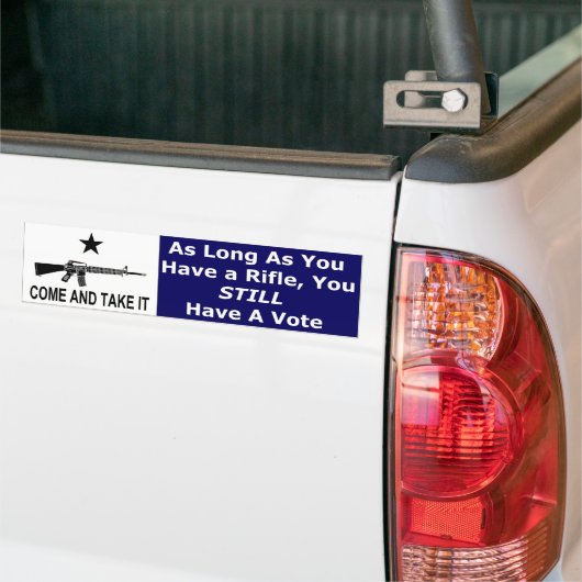 Kom maar mee. bumpersticker (Op Truck)