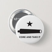 Kom maar mee. (origineel) ronde button 5,7 cm (Voorkant /achterkant)