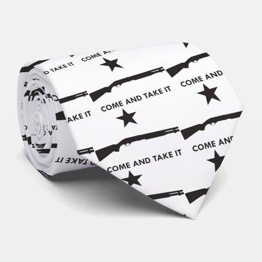 Kom maar mee. (Shotgun) Stropdas (Opgerold)