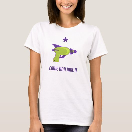 Kom maar mee. t-shirt (Voorkant)