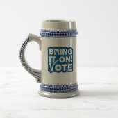 Kom maar op! STEMMEN Bierpul (Links)