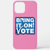 Kom maar op! STEMMEN Case-Mate iPhone Case (Achterkant)