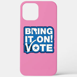 Kom maar op! STEMMEN Case-Mate iPhone Case