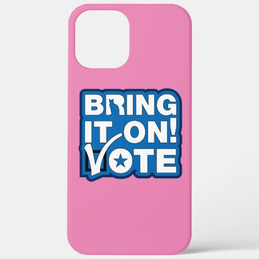 Kom maar op! STEMMEN Case-Mate iPhone Case (Achterkant)