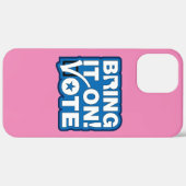 Kom maar op! STEMMEN Case-Mate iPhone Case (Achterkant / Rechts)