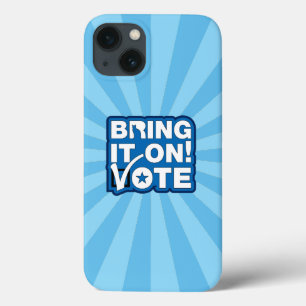 Kom maar op! STEMMEN Case-Mate iPhone Case