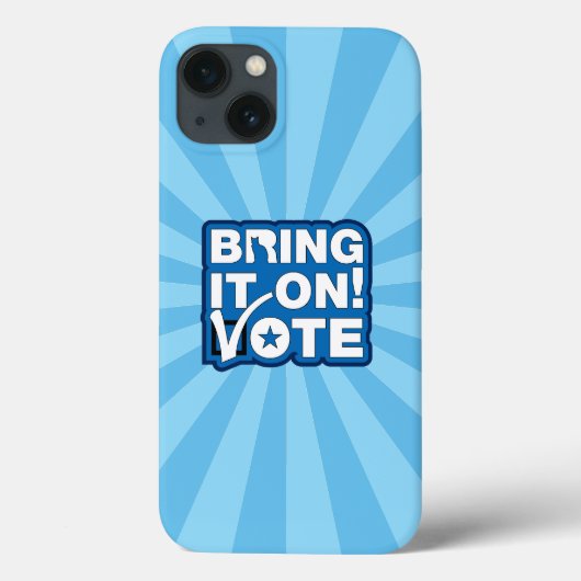 Kom maar op! STEMMEN Case-Mate iPhone Case (Achterkant)