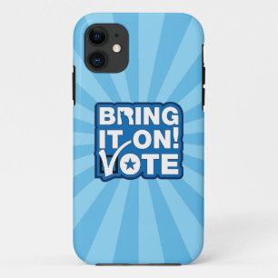 Kom maar op! STEMMEN Case-Mate iPhone Case