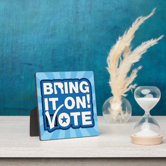 Kom maar op! STEMMEN Fotoplaat (Insitu)