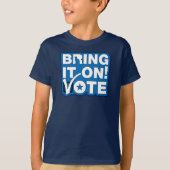 Kom maar op! STEMMEN T-shirt (Voorkant)