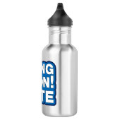 Kom maar op! STEMMEN Waterfles (Rechts)