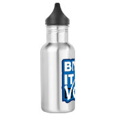 Kom maar op! STEMMEN Waterfles (Links)
