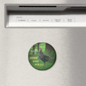 Kom Mas Pollo Grappig Turkije Magneet (Insitu (Vaatwasser))