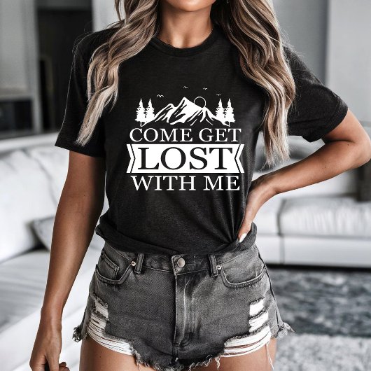 Kom me verliezen. t-shirt