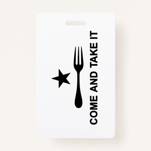 Kom mee. badge (Voorkant)