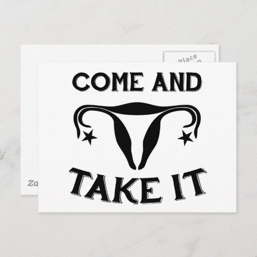 Kom mee. briefkaart (Voorkant / Achterkant)