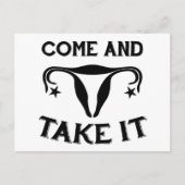 Kom mee. briefkaart (Voorkant)