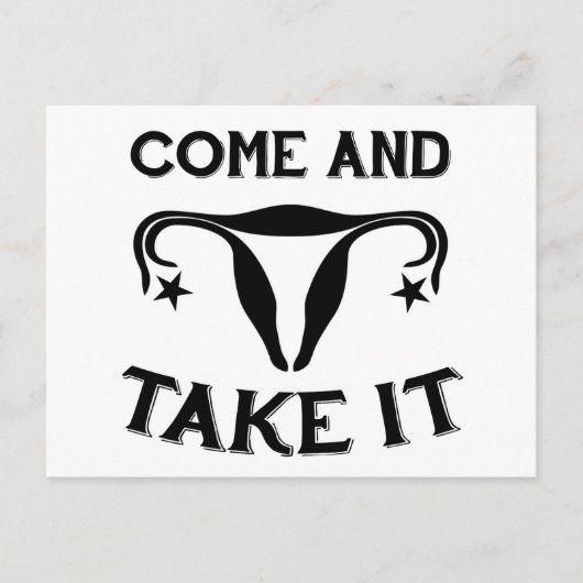 Kom mee. briefkaart (Voorkant)