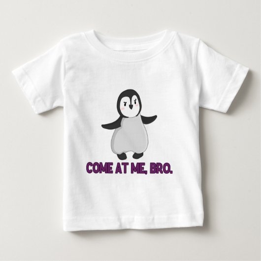 Kom mee, Bro Penguin. (Voorkant)