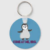 Kom mee, Bro Penguin sleutelhanger (Voorkant)