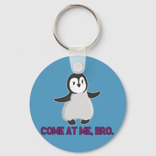 Kom mee, Bro Penguin sleutelhanger (Voorkant)