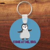 Kom mee, Bro Penguin sleutelhanger (Voorkant)