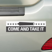 Kom mee. bumpersticker (Op auto)